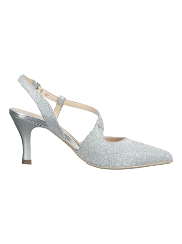 Nero Giardini Pumps Silber