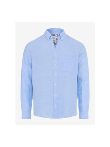 BRAX Langarmhemd in sky