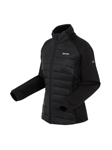 Regatta Clumber V Hybrid Softshelljacke  in Schwarz