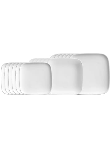 Ritzenhoff & Breker 18er Set Teller-Set Arena in weiß