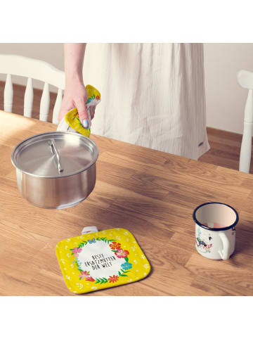 Mr. & Mrs. Panda Ofenhandschuhe Ersatzmutter mit Spruch in Keine Angabe