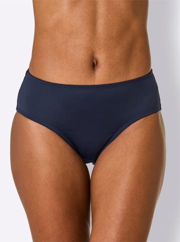 WITT WEIDEN Jazzpants in weiß-marine-bedruckt + marine