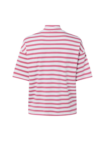 März T-Shirt in altrosa weiß - 0002