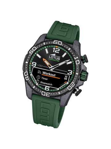 Lotus Multifunktion-Armbanduhr Lotus Multifunktion grün groß (ca. 45mm)