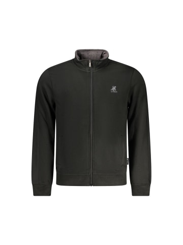 U.S. Polo Schwarz Herren Sweatshirt aus Baumwolle