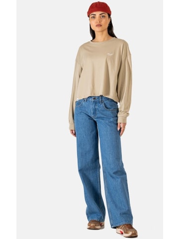 Reell Longsleeve "Women Indira Longsleeve" in Grün