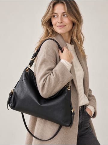 collezione alessandro Ledertasche " Arezzo " in schwarz