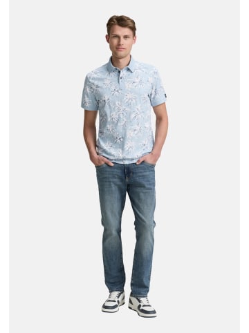 Tom Tailor Poloshirt in hellblau