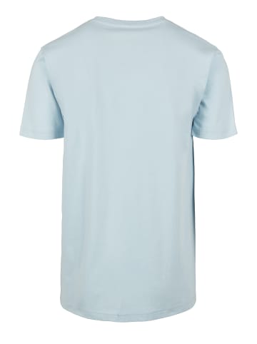 Mister Tee T-Shirts in ocean blue