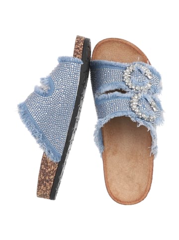 Ital-Design Sandale & Sandalette in Hellblau