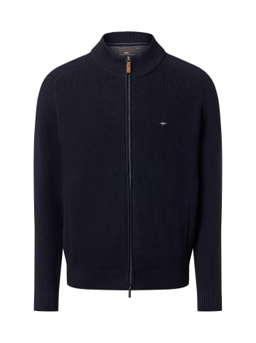 FYNCH-HATTON Strickjacke in marine - 0001