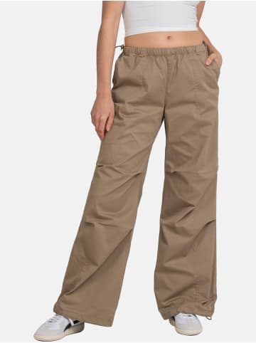 Reell Cargohose "Women Parachute Pant" in Braun