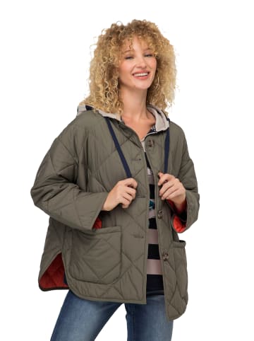 LAURASØN Steppjacke in naturgrün