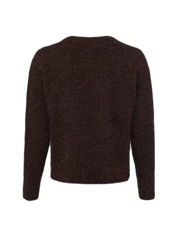 Olsen Strickpullover in schoko - 0001