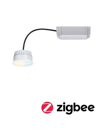 paulmann LED Coin ZigBee TunW 6W 470lm 2700-6500K 51mm G