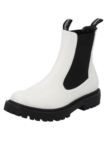 Palado Chelsea Boots Dedej in Weiß/Schwarz