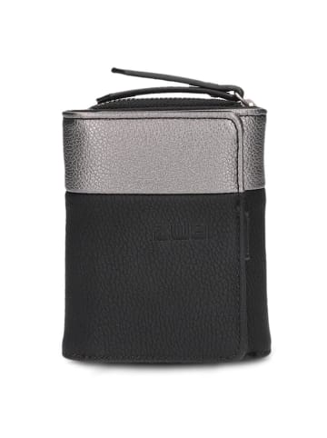 Zwei Eva Geldbörse 9 cm in cosmos black