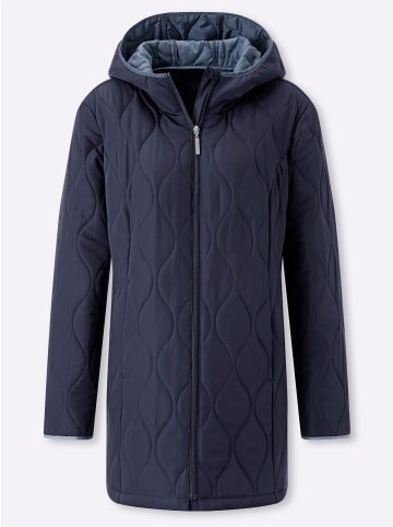 Sieh an! Steppjacke in marine
