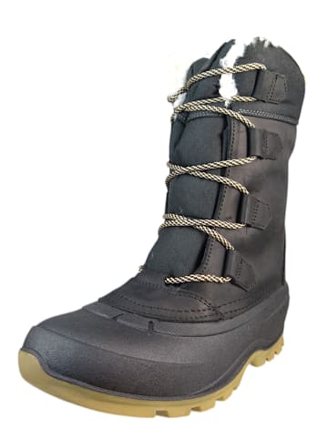 Kamik Stiefel schwarz