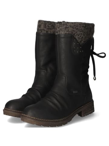 rieker Winterstiefeletten in Schwarz