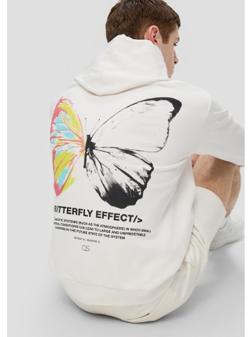 QS Sweatshirt in 01D0_weiß