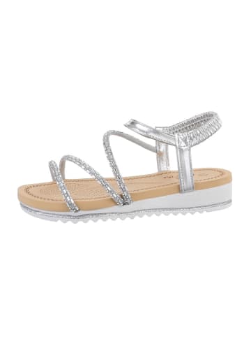 Ital-Design Sandale & Sandalette in Silber