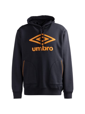 Umbro Hoodie Core Oh in dunkelblau / orange