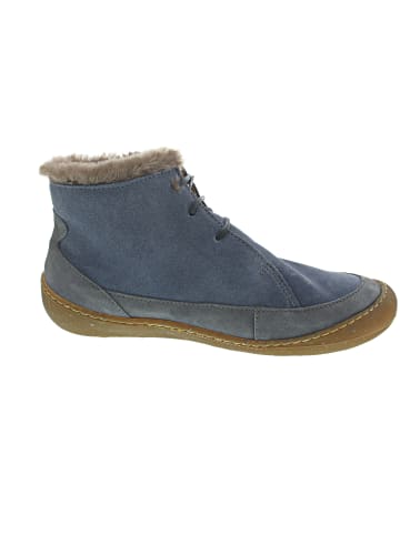 El Naturalista Pawikan Schnürstiefelette Blau
