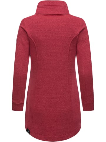 ragwear Sweatjacke Letrice in Raspberry24