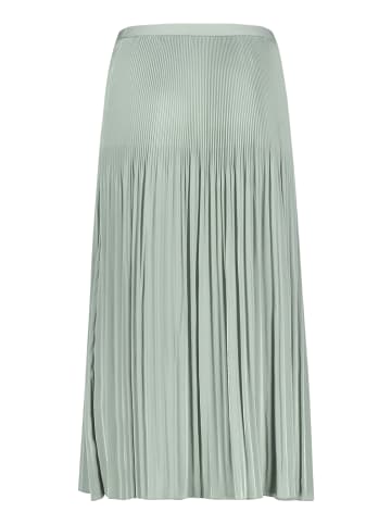 BETTY & CO Midirock mit Plissee in Mint