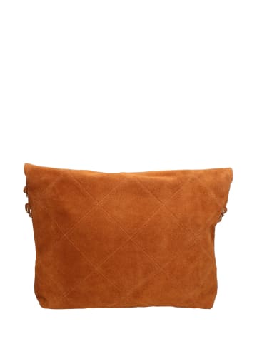 Chiara Ferretti Schultertasche in DARK COGNAC