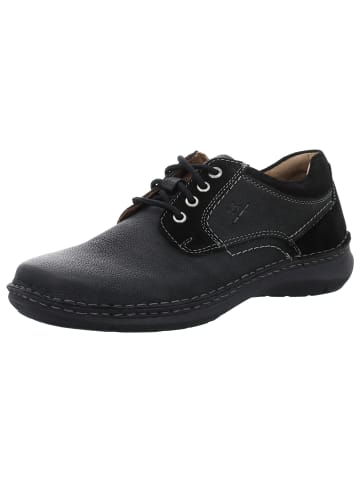 Josef Seibel Schnürschuh in schwarz