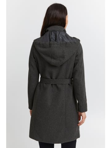 Fransa FRSaga regular fit in Dark Grey Melange