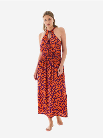 Goldenbay Maxikleid Women's Dress in Orange