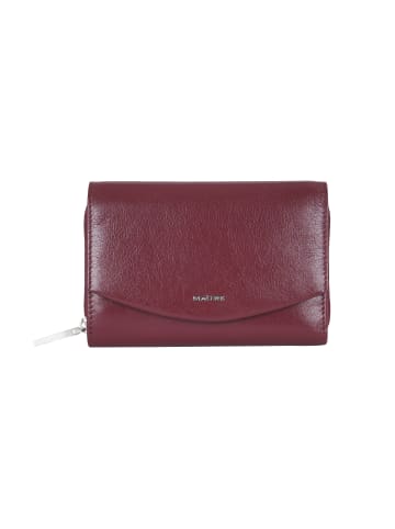 Maître Geldbörse 'Leisel Dagrete in Dunkelrot'