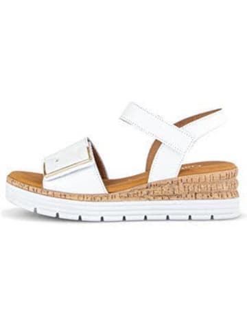 Gabor Comfort Damen Sandaletten  in Weiß