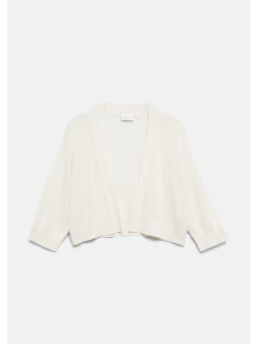 comma Strickjacke in 0120_weiß