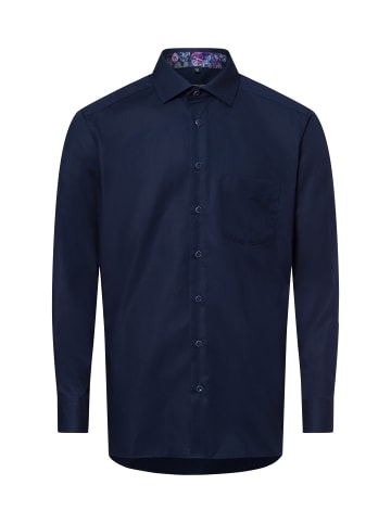 Andrew James Businesshemd in marine - 0013