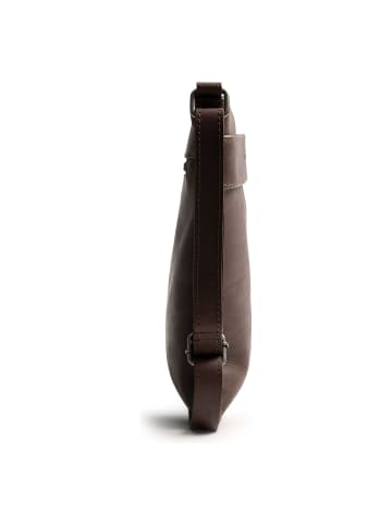 The Chesterfield Brand Trenton Umhängetasche Leder 24 cm brown