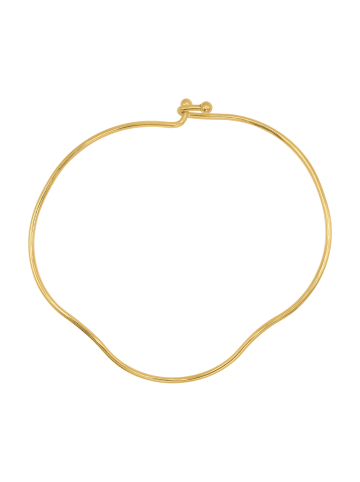 Steel_Art Choker Frauen Odelia goldfarben in goldfarben