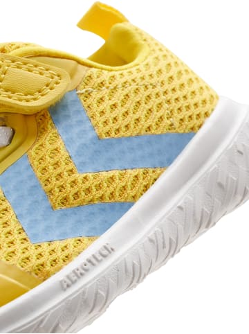 Hummel Hummel Sneaker Actus Recycledc Kinder Atmungsaktiv Leichte Design in MAIZE