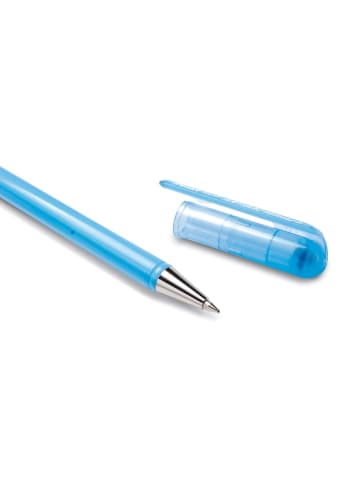 Pentel Superb BK77AB-C Antibakterieller Kugelschreiber, Blau, 1 Stück