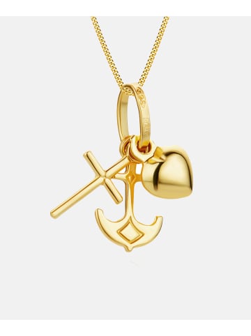 Diamant L'éternel Halskette aus 585 Gelbgold