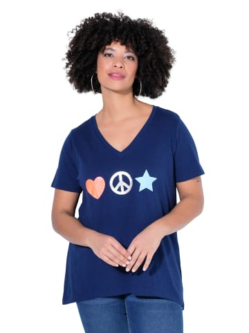 Angel of Style Shirt in dunkelblau