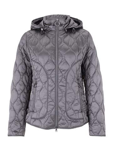 Betty Barclay Outdoorjacke mit abnehmbarer Kapuze in Dunkel Grau