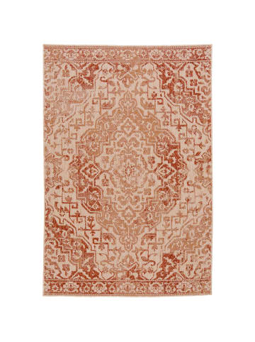 Pergamon In- und Outdoor Teppich Carpetto Vintage in Orange