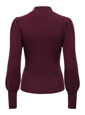 ONLY Strickpullover in Fig