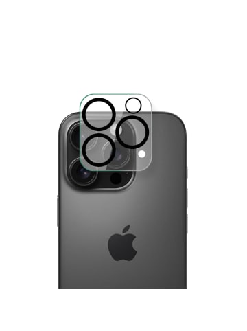 Platyne Objektivschutz für iPhone 16 Pro in Schwarz