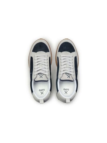 LLOYD Sneaker MOVA FORM in warm grey/navy