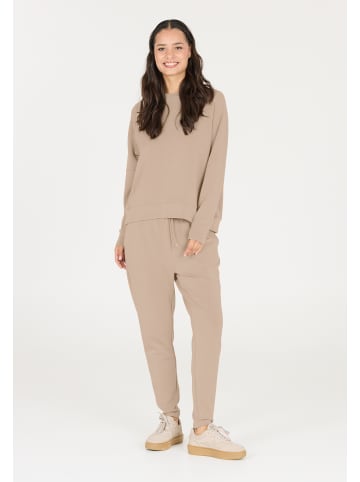 Athlecia Sweatshirt Jacey in 1072 Vintage Khaki